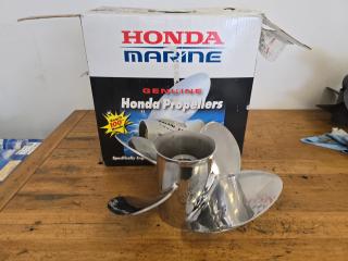 New Honda 4 Bladed Stainless Propeller