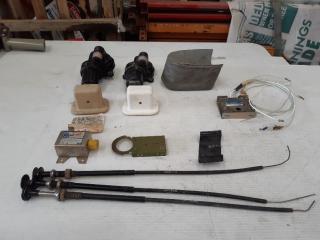 Assorted MD500 Helecopter Parts