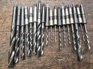 Small taper shank drills