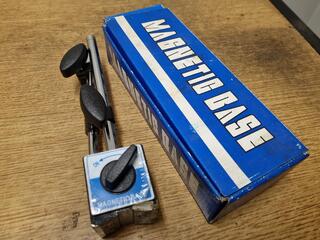 Magnetic Adjustable Base Stand for Dial Indicators