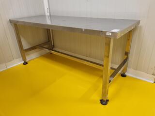 Stainless Steel Bench Table