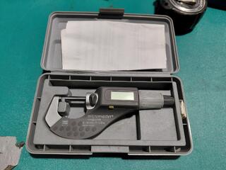 TESA Micromaster Digital Micrometer 0-30mm 0-1.2in
