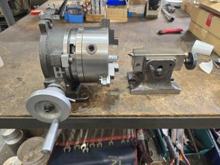 Milling Machine Indexing Head 