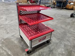 Mobile Adjustable Retail Shelving Unit