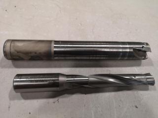 Kennametal Indexable Mill Drill KSEM200R5WN25M + 32mm Dia Mill Cutter