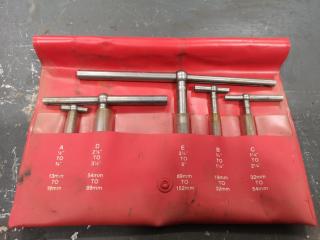 Starrett No. S229G Set of Telescoping Gages