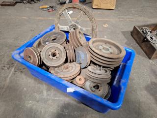 Assortment of Belt Wheels