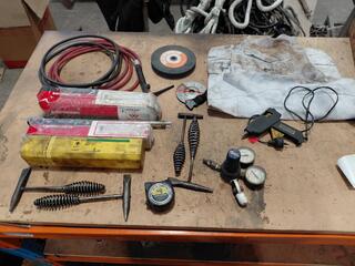 Welding Tools and Consumables Lot
