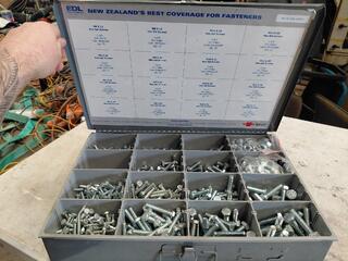EDL Fasteners Hex Set Screws Assortment Kit