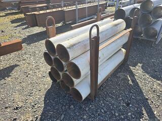 10 x Heavy Wall Steel Pipes 