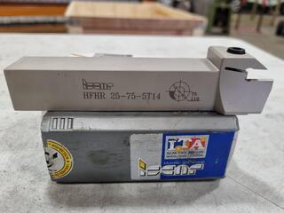 Iscar Indexable Lathe Grooving Tool HFHR 25-75-5T14