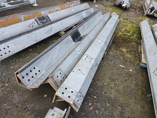 Pallet Lot Galvanized Angle Irons 200x200x13mm