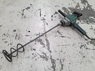 Electric paddle mixer drill