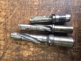 3 x Insert Drills