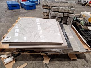 24 Assorted of Floor Tiles (600x600mm)