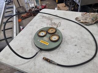 Vintage Caterpillar Tetra Gauge Diesel Service Tool