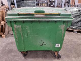 Large 660L Mobile Storage Wheelie Bin