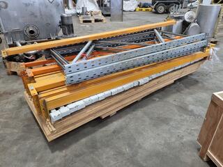 Assorted Pallet Racking Components