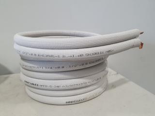 Air Conditioner Insulated Pair Coiled Copper Tube