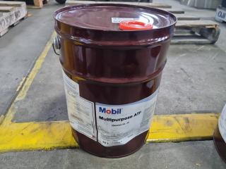 New 20 Litre Pail Mobil ATF