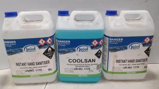 15 Litres of Jasol Sanitizer 