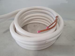 Air Conditioner Insulated Pair Coiled Copper Tube