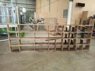 Large Workshop Shelving Unit