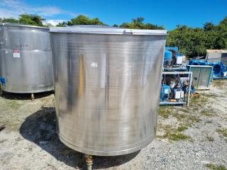 4500 Litre Stainless Tank 