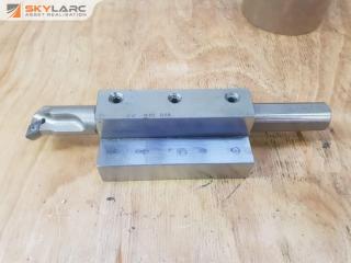 Lathe Boring Bar in Holder