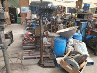 Pacia Three Phase Drill Press