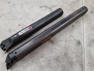 2x Lathe Boring Bars