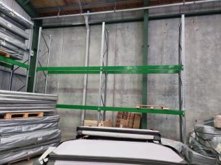 Two Bays of Pallet Racking 