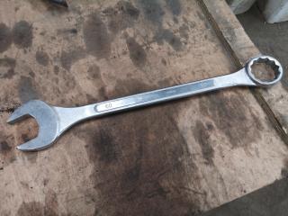 60mm Combination Spanner Wrench by Tactix