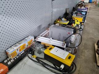 Assorted Industrial Electrical Controllers, Components, & More