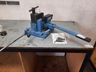 Bench Mounted Bar Bender