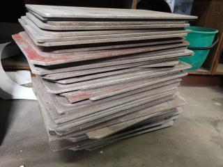 50+ Assorted Aluminium Foundary Mould Base Plates