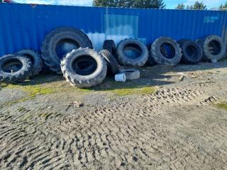 Huge Lot of Used Commerical Tyres