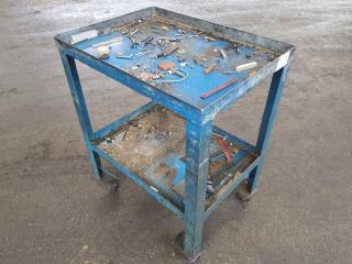 Heavy Duty Steel Workshop Trolley 