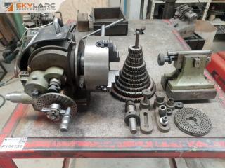 200mm Dividing Head with Accessories