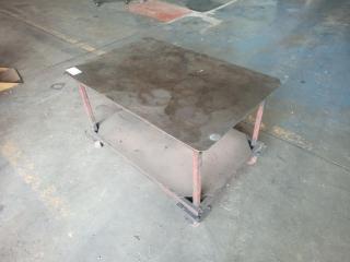 Steel Workshop Trolley