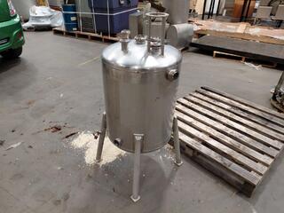 Stainless Steel Mixing Tank with Agitator