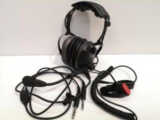 Aviation Pilot Communication Headset PA11-60