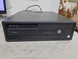 HP EliteDesk 800 G2 SFF Computer w/ Intel Core i5 & Windows 10 Pro