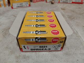 NGK DPR6EA-9 spark plugs 5531 x10