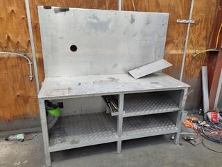 All Aluminium Workbench