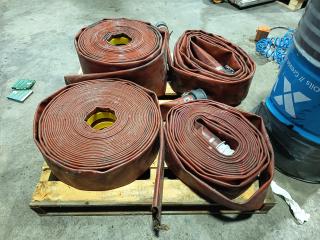 Pallet of Heavy Duty Hoses