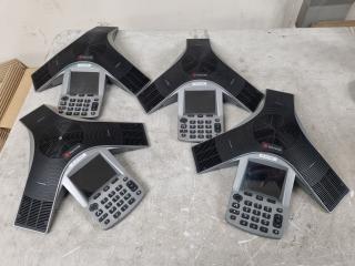 4x Polycom CC3000 Conference Phones