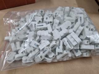 Bulk Bag of Cabineo 8 Type Cabinet Connectors