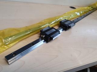 2 Linear Guide Rails 