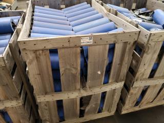 120+ Industrial Rollers, Bulk Lot